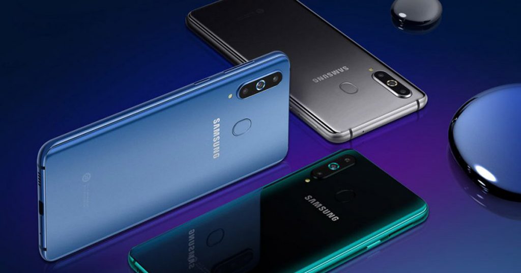 Samsung Galaxy A8s with Infinity-O display is finally official Samsung Galaxy A8s