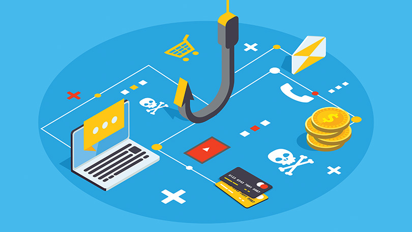 phishing attack